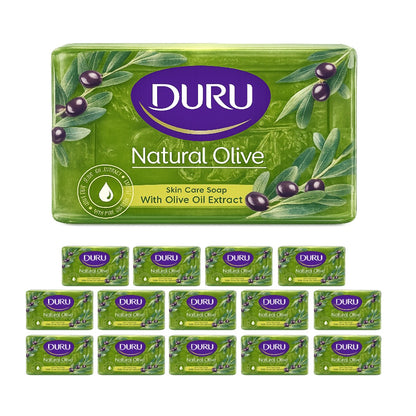 Duru Pure & Natural Olive Oil Body Soap 4X150g