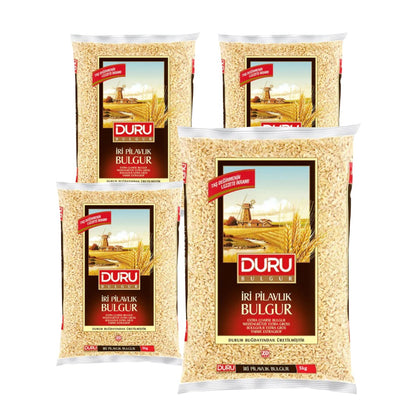 Duru Bulgur Coarse (Pilavlik Bulgur), 5Kg
