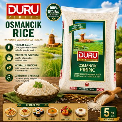 Duru Osmancik Rice ( Pirinc ) 5kg