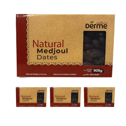 EG-Derme Natural Medjoul Dates 900gr