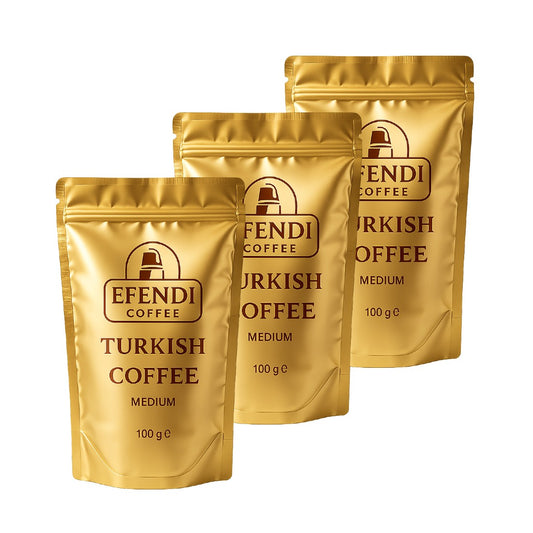 Efendi Medium Roast Original Turkish Coffee, 100g