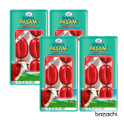 Efepasa Beef Sausage 100% ( Parmak Sucuk ), 1kg