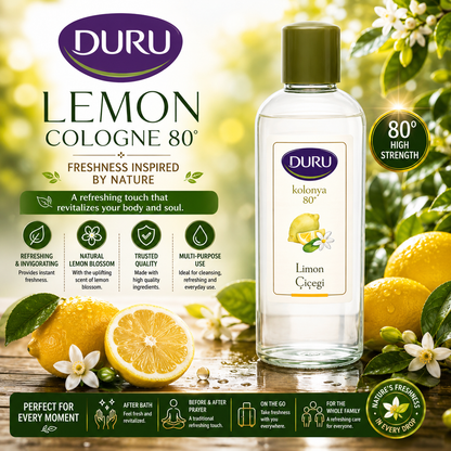 Evyap Duru Lemon Cologne (Kolonya) 400 ml
