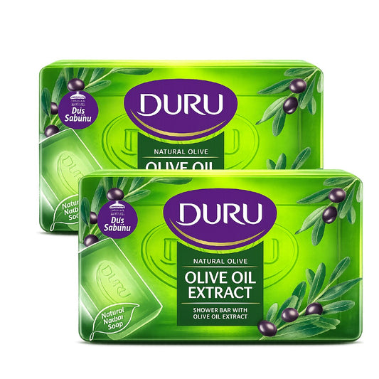 Evyap Duru Shower Bar With Olive Oil Soap (Dus Sabunu) 4X150 GR