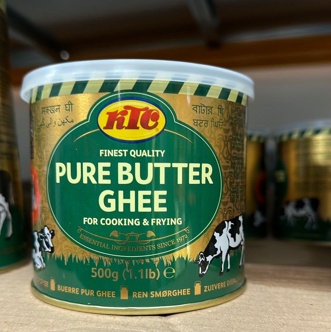 KTC 100% Pure Butter Ghee