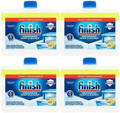 Finish Lemon Sparkle Dishwasher Cleaner, 250ml