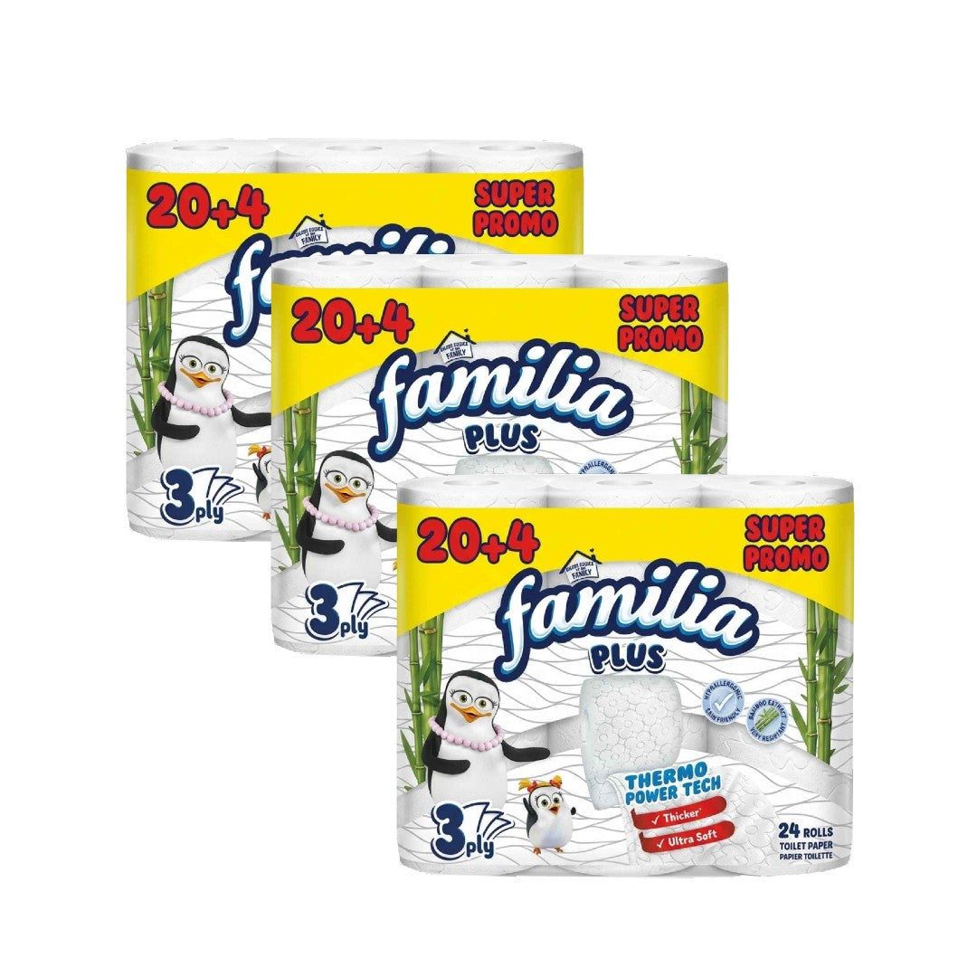 Familia Bamboo Toilet Paper 24 Rolls