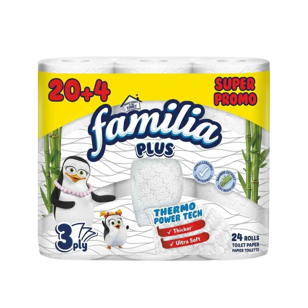 Familia Bamboo Toilet Paper 24 Rolls