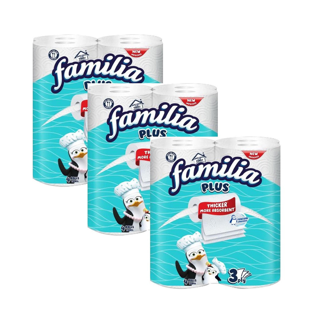 Familia Plus Kitchen Towel 4 psc