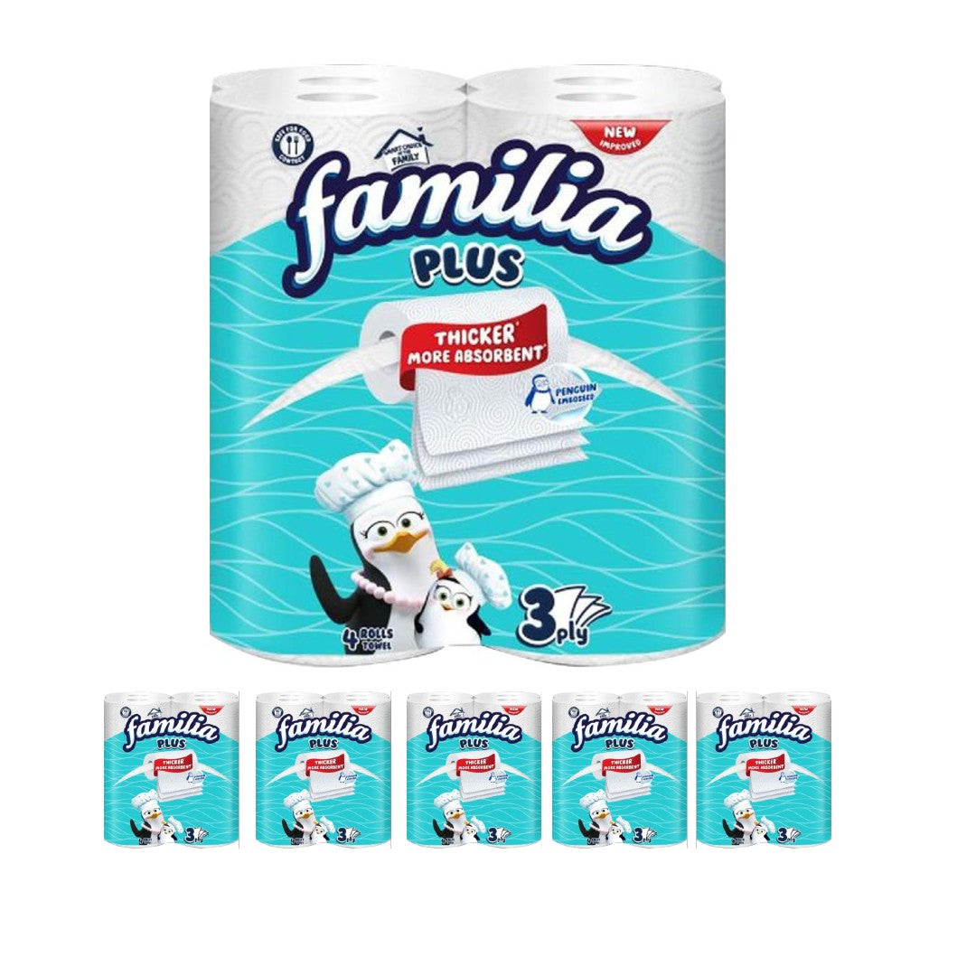 Familia Plus Kitchen Towel 4 psc