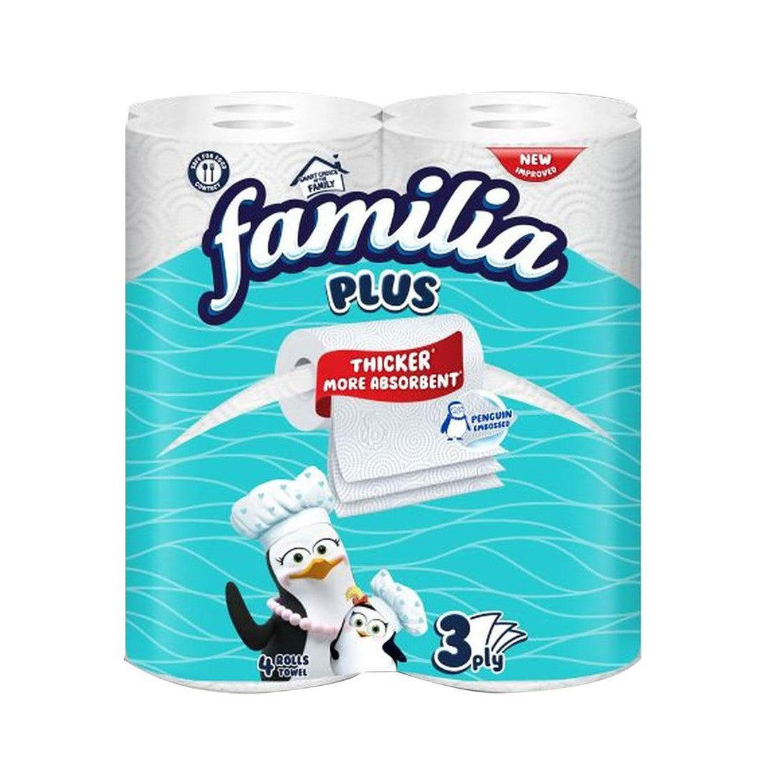 Familia Plus Kitchen Towel 4 psc