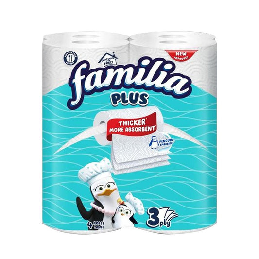 Familia Plus Kitchen Towel 4 psc