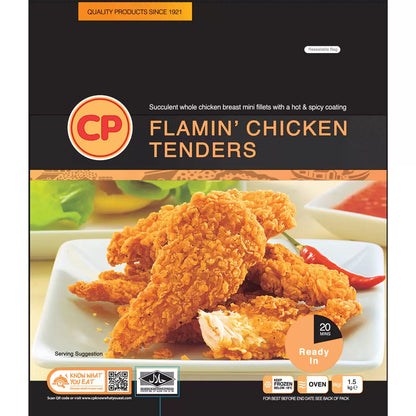 Flamin Halal Chicken Tenders 1.5kg