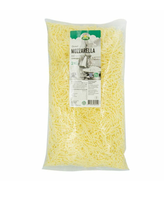 Arla Pro Mozzarella Professional Grated Cheese, 2kg