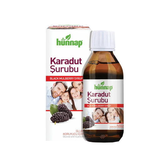 Hünnap Black Mulberry Syrup (Karadut Surubu) 50 ml