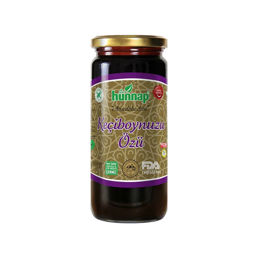 Hunnap Natural Carob Extract (Doğal Keçiboynuzu Özü) 640 g
