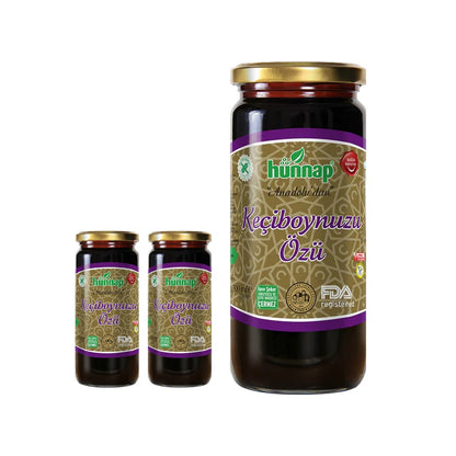 Hunnap Natural Carob Extract (Doğal Keçiboynuzu Özü) 640 g