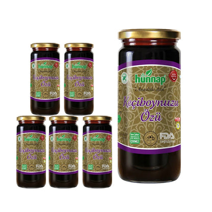 Hunnap Natural Carob Extract (Doğal Keçiboynuzu Özü) 640 g