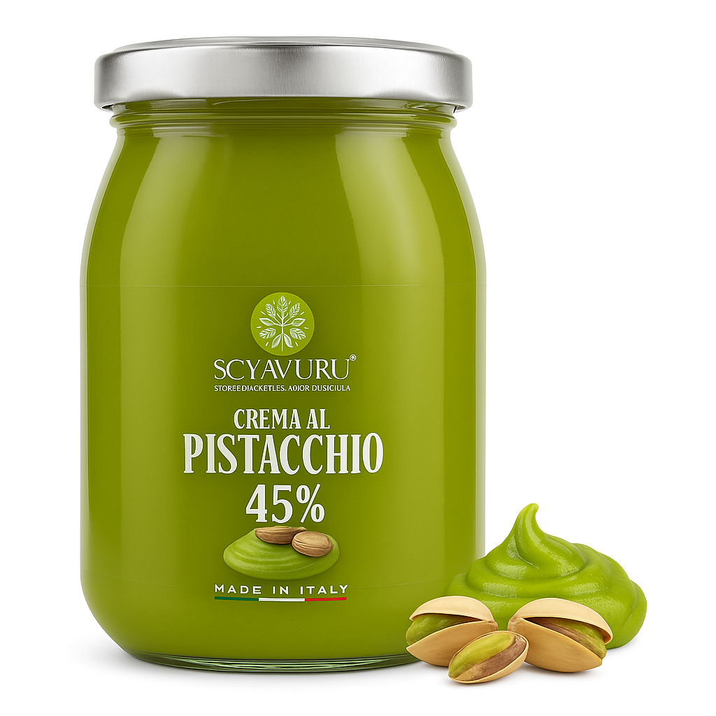 Scyavuru Pistachio Cream Spread, 600g