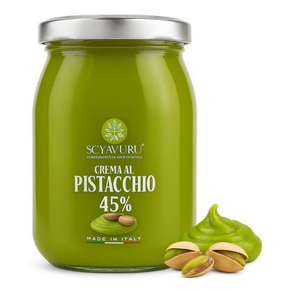Scyavuru Pistachio Cream Spread, 600g