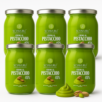 Scyavuru Pistachio Cream Spread, 600g