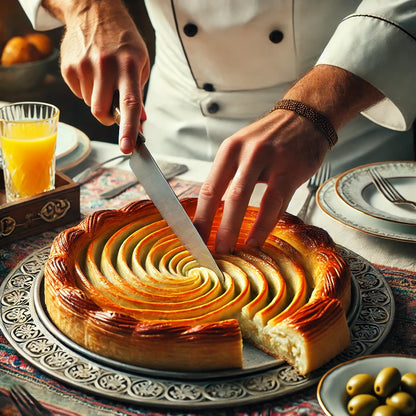 Filosophy Greek Spiral Pie with Feta Cheese, 850g