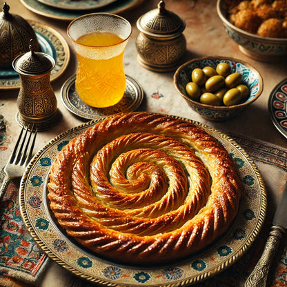 Filosophy Greek Spiral Pie with Feta Cheese, 850g