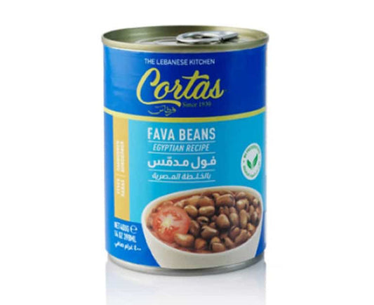 Cortas Foul Medam Fava Beans Egyptian Recipe, 400g