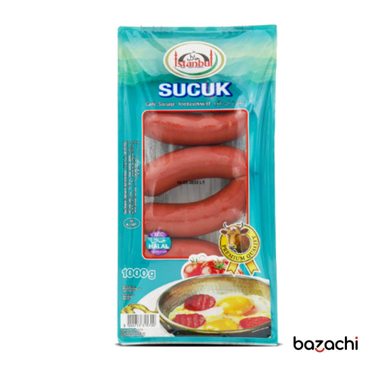Istanbul Premium Quality Kangal Sucuk with Garlic Sausages 1kg
