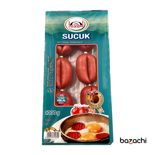 Istanbul Premium Quality Parmak Sucuk with Garlic Sausages 1000g