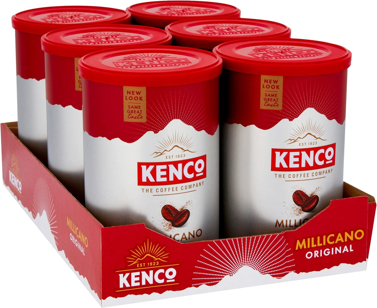 Kenco Millicano Original Instant Coffee, 6x100g