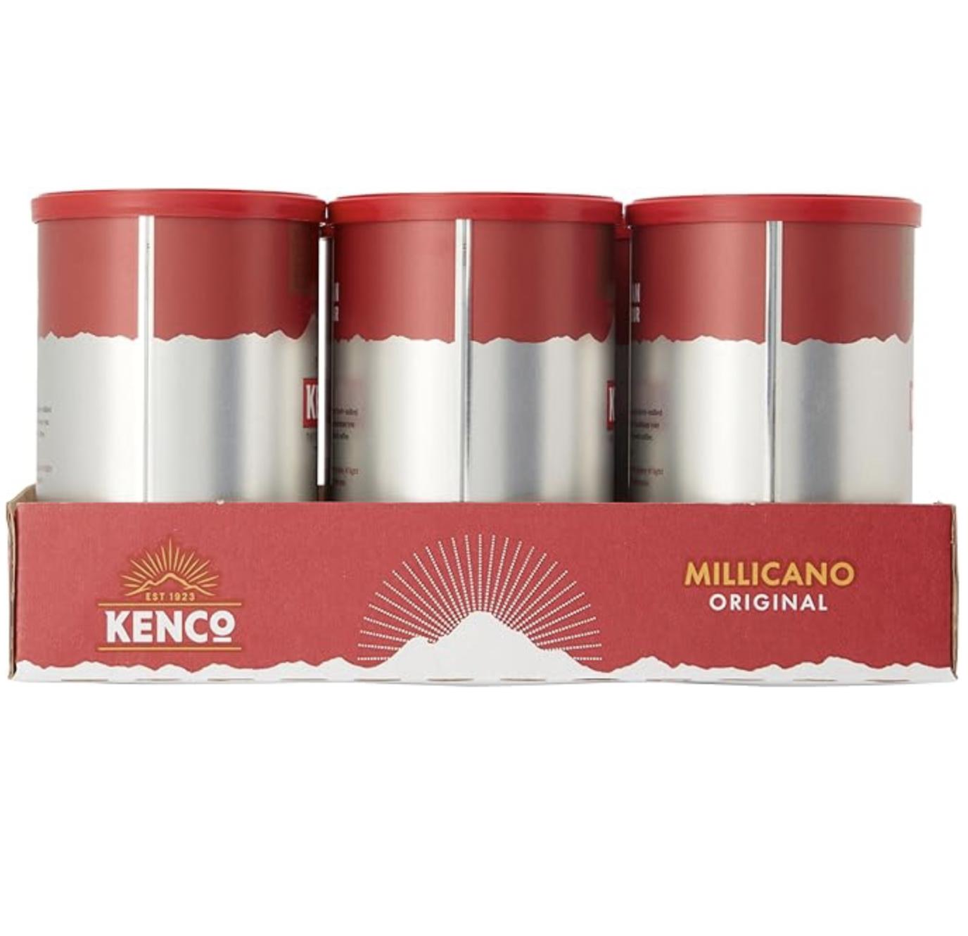 Kenco Millicano Original Instant Coffee, 6x100g
