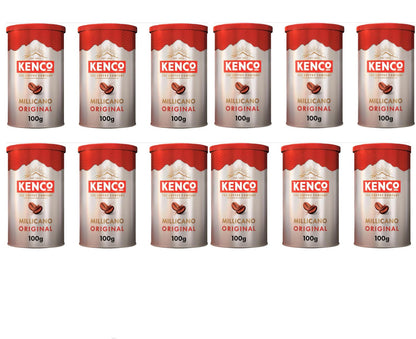 Kenco Millicano Original Instant Coffee, 6x100g