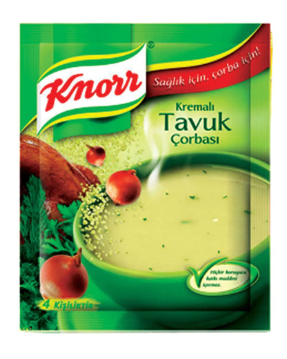 Knorr Cream Chicken Soup - Tavuk Corbasi (65g)