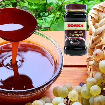 Koska Grape Molasses (Uzum Pekmezi) 380g