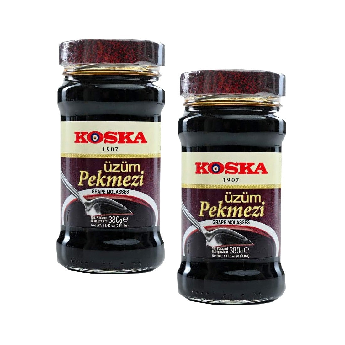 Koska Grape Molasses (Uzum Pekmezi) 380g