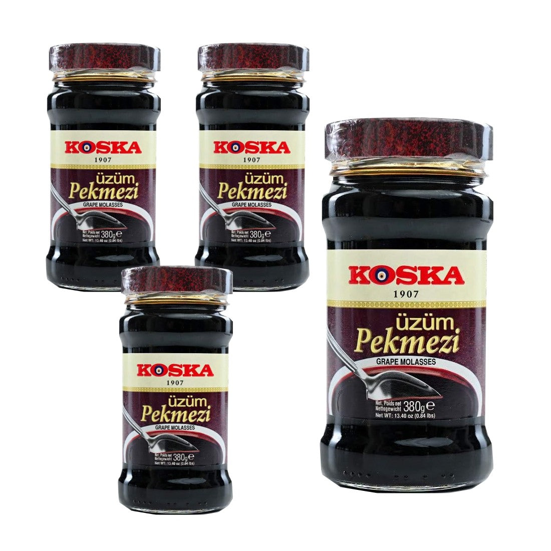 Koska Grape Molasses (Uzum Pekmezi) 380g