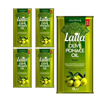 Laila Olive Pomace Oil Blend 5L