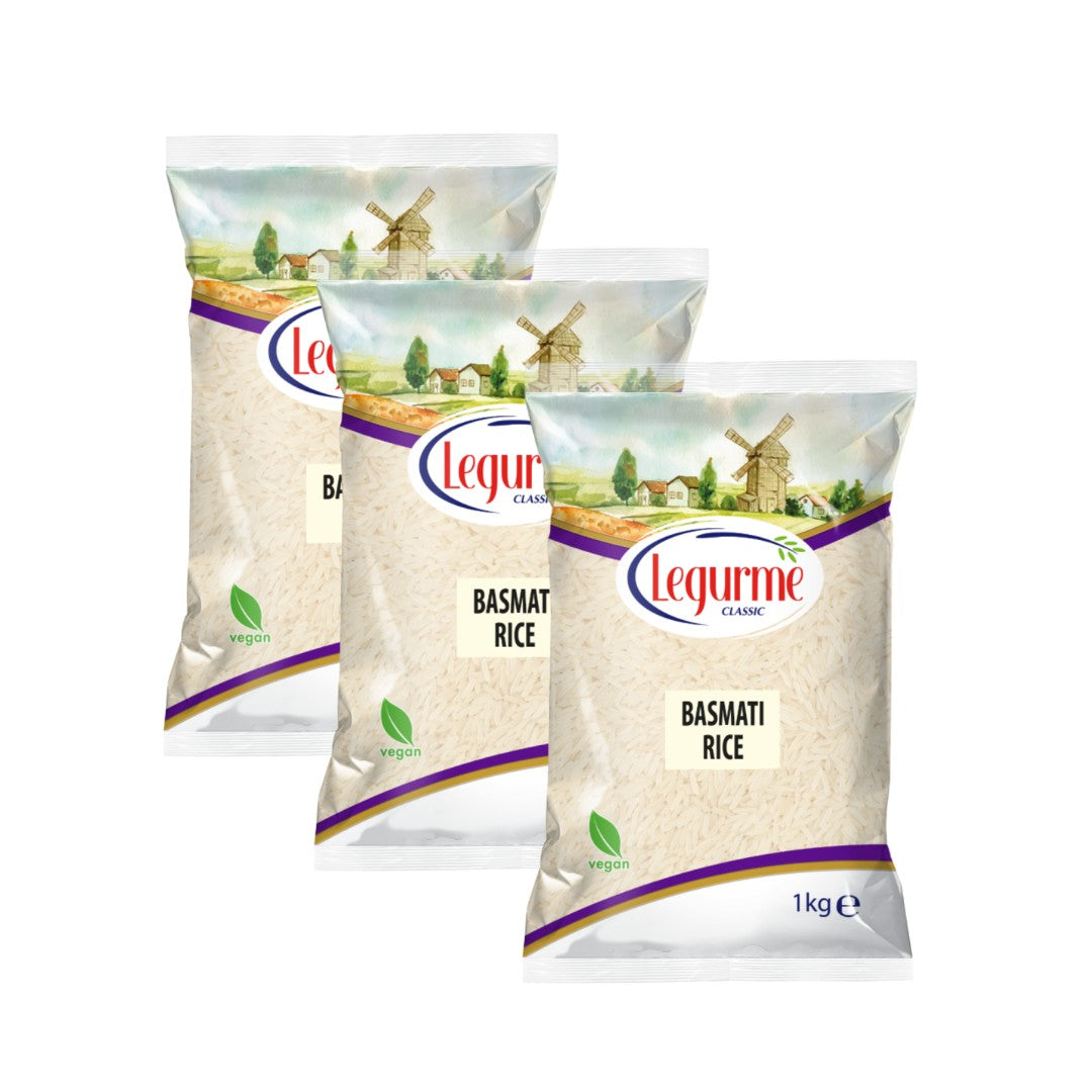 Legurme Basmati Rice 1 Kg