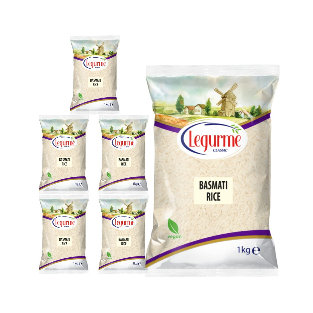 Legurme Basmati Rice 1 Kg