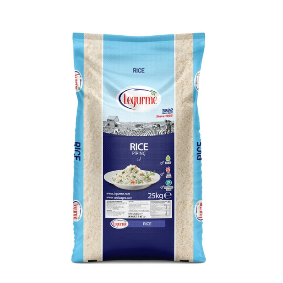 Legurme Basmati Rice, 25kg