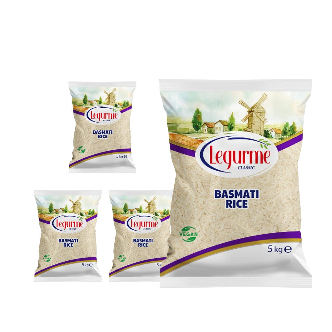 Legurme Basmati Rice 5kg