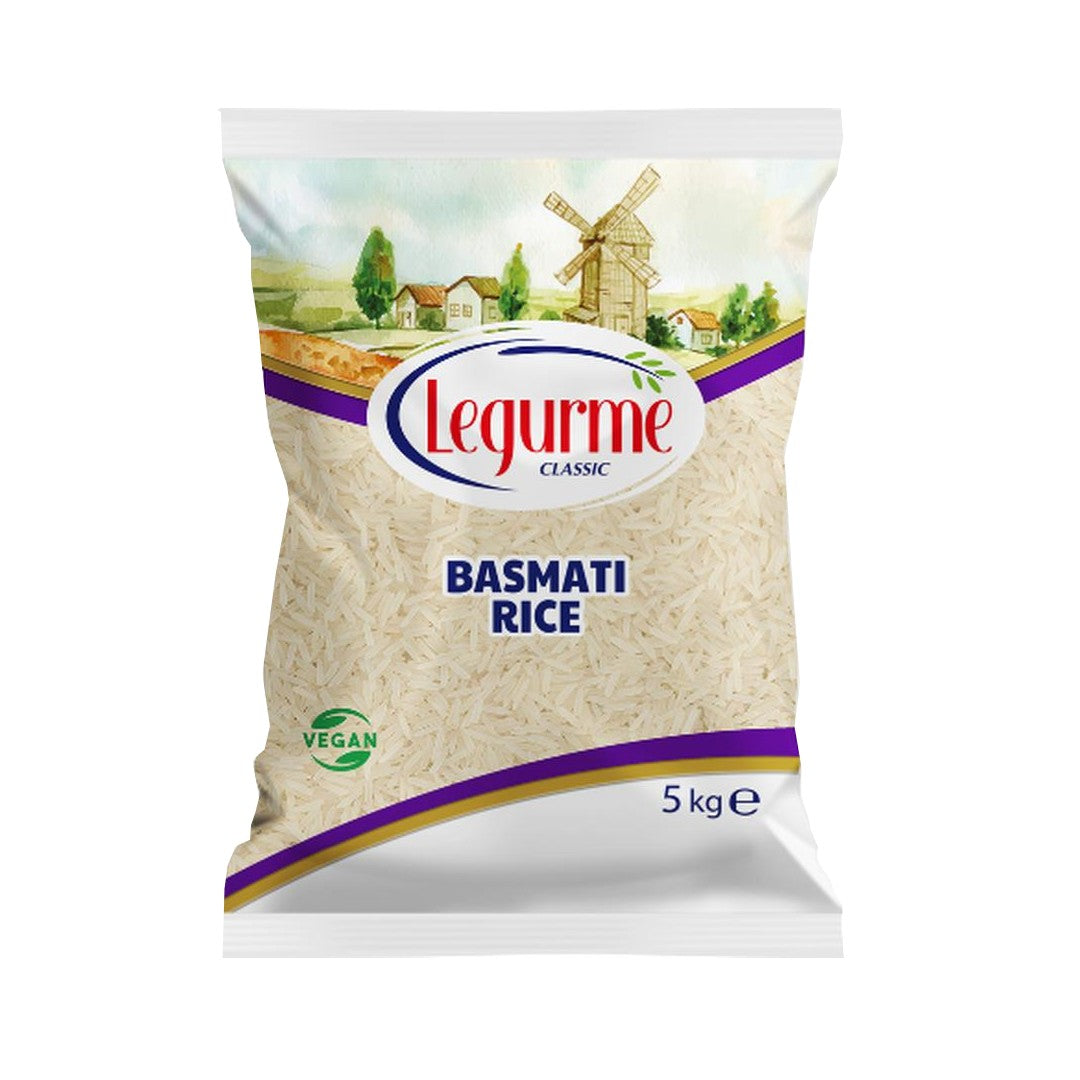 Legurme Basmati Rice 5kg