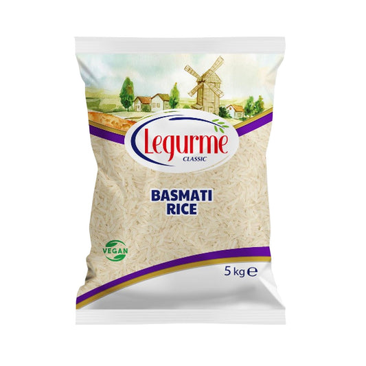 Legurme Basmati Rice 5kg