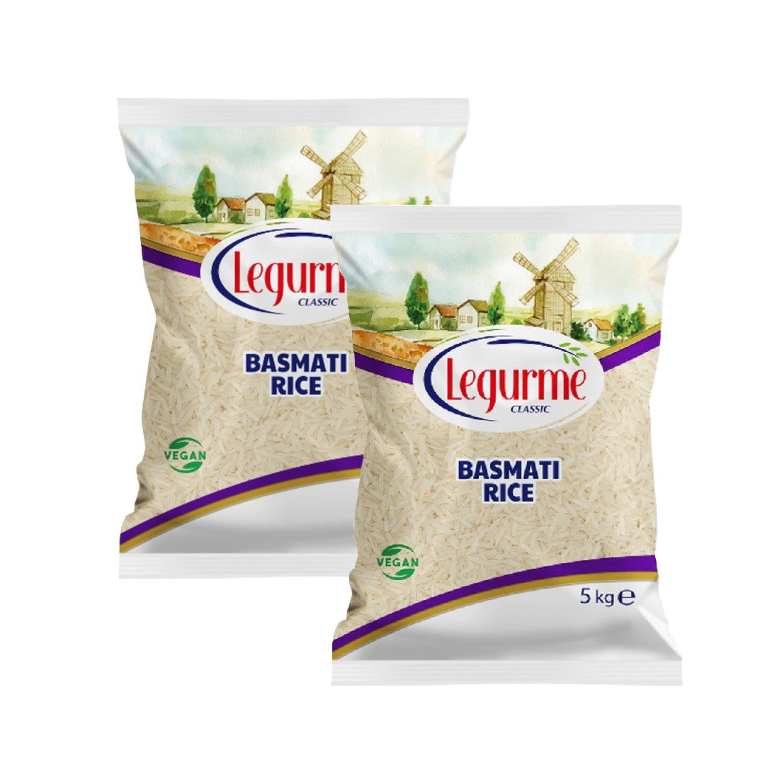 Legurme Basmati Rice 5kg