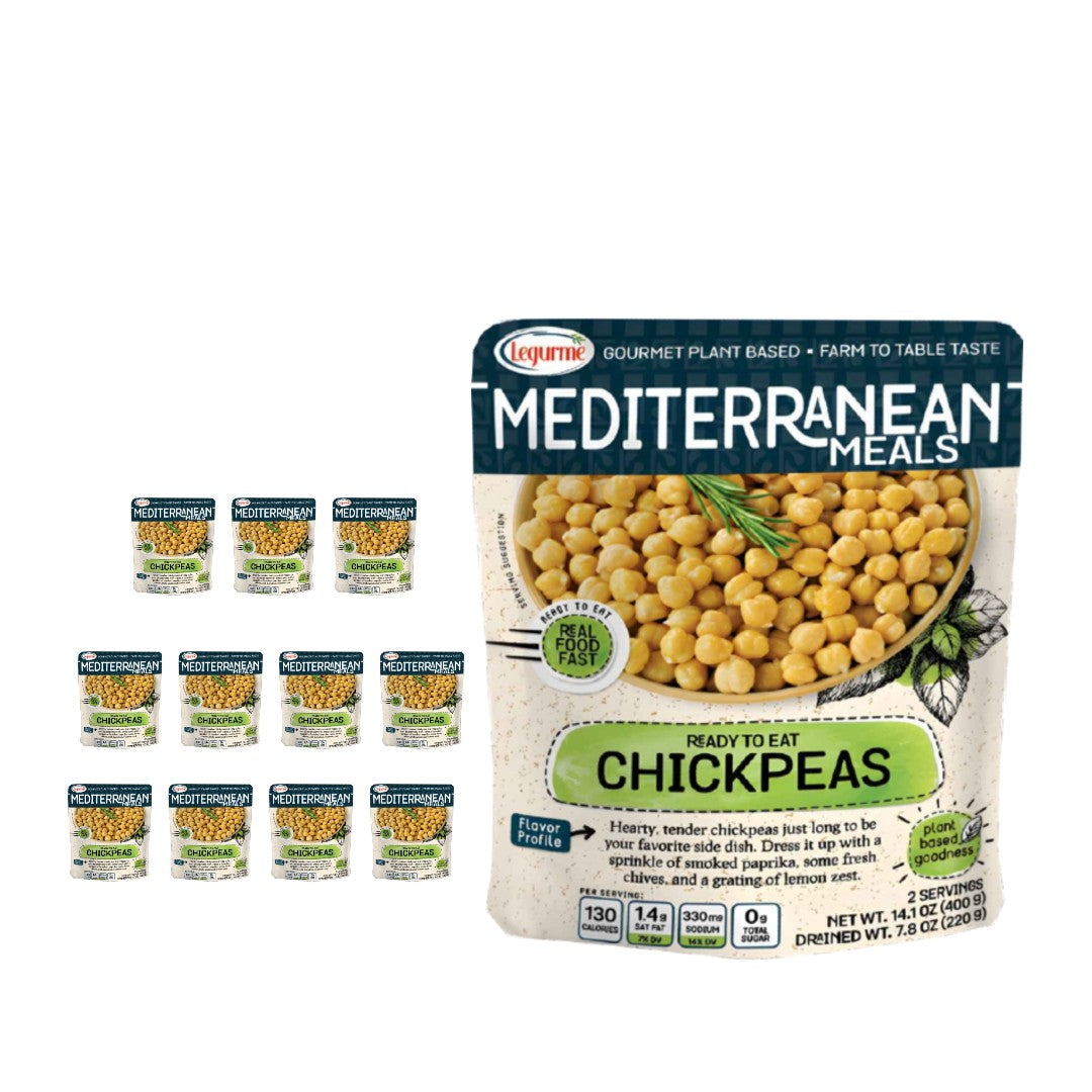 Legurme Boiled Chickpeas 400g