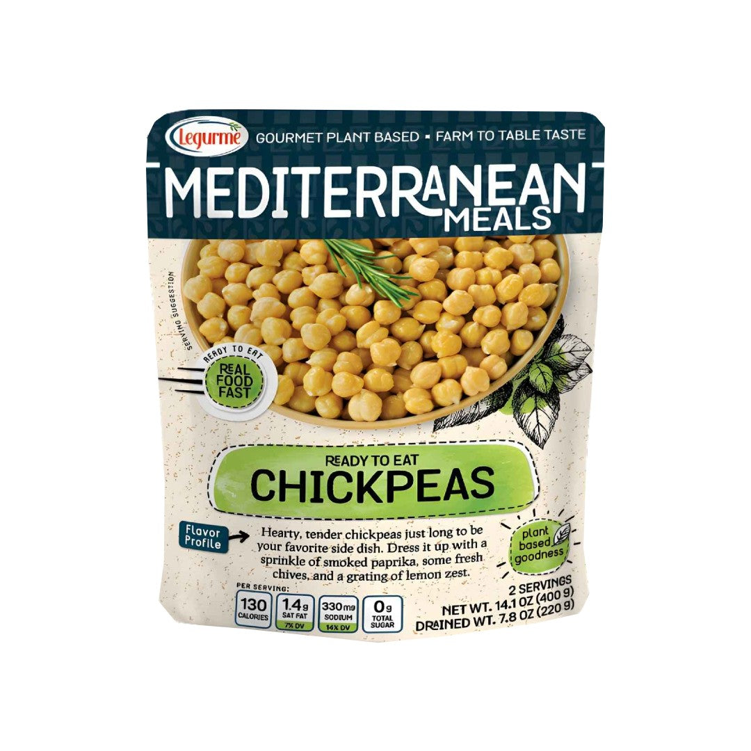 Legurme Boiled Chickpeas 400g