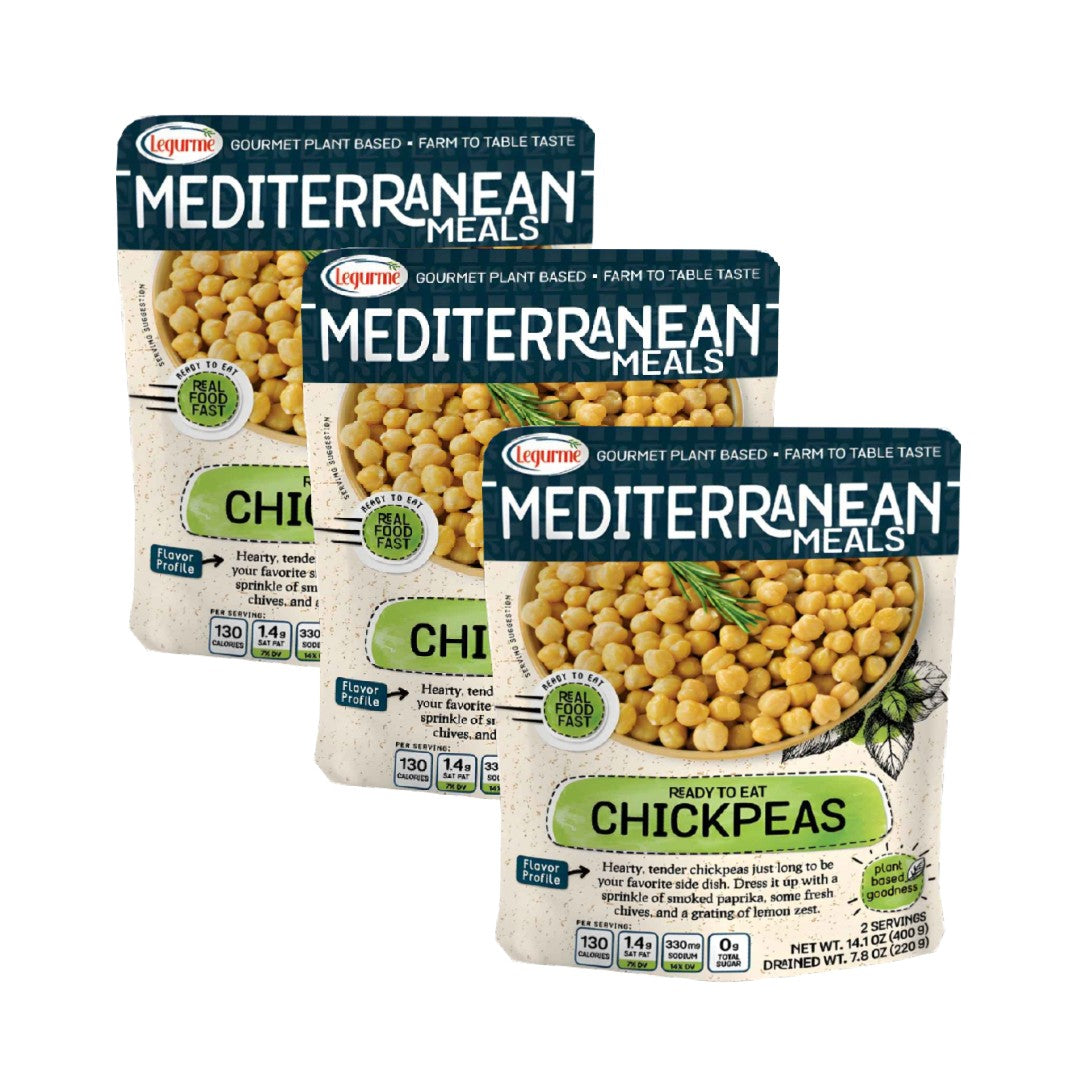 Legurme Boiled Chickpeas 400g