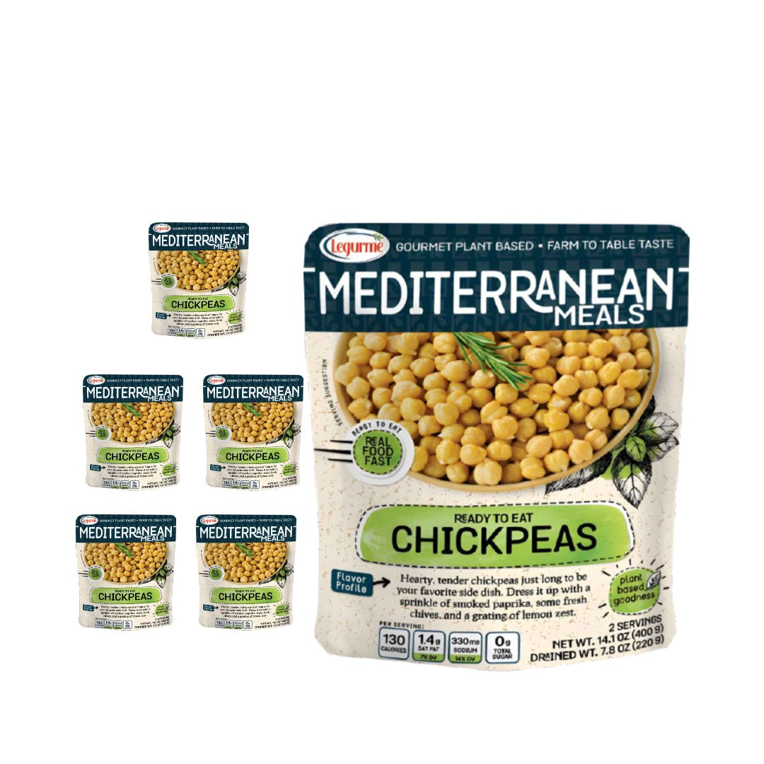 Legurme Boiled Chickpeas 400g