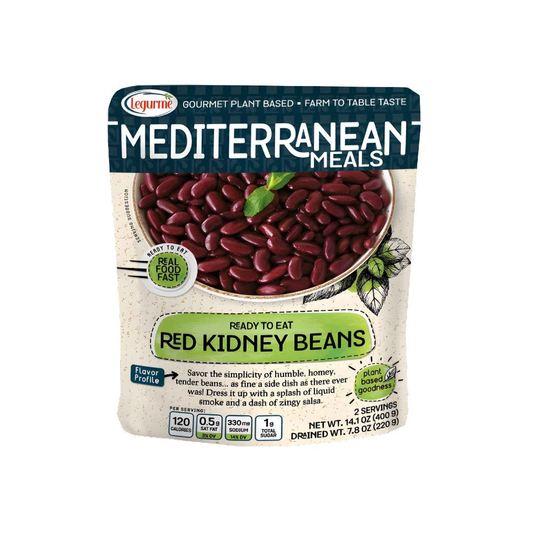 Legurme Boiled Red Kidney Beans 400g